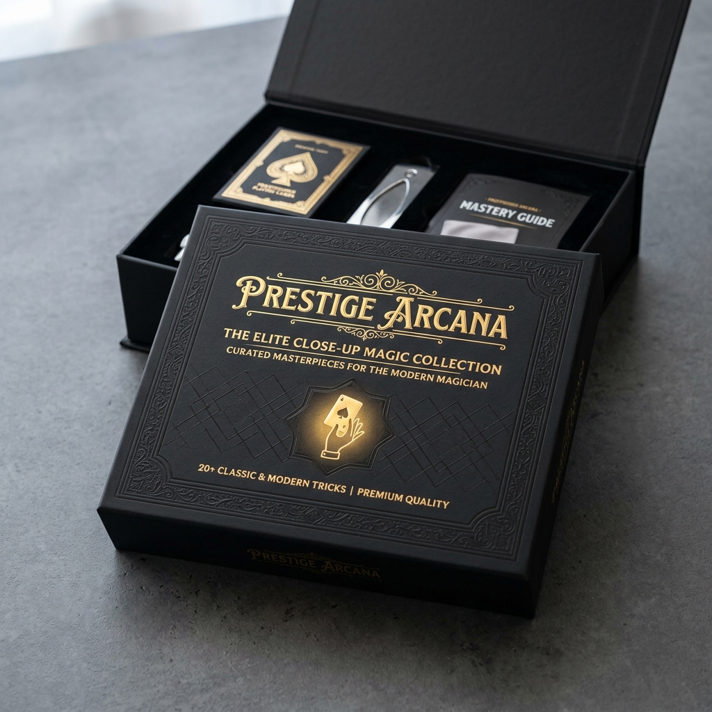 Premium Card Magic Set